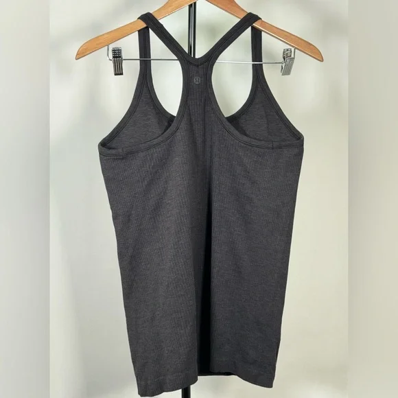 NWOT Lululemon Ebb To Street Tank II Black - Picture 4 of 6